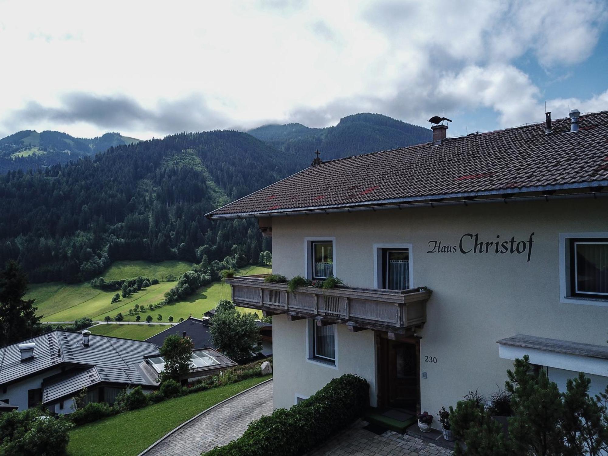 Christof,S Ferienwohnung Wild231 Όμπεραου Εξωτερικό φωτογραφία